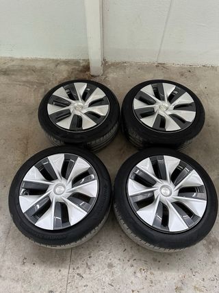 Llantas 19” Gemini Tesla Model Y originales 