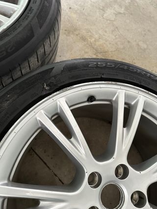Llantas 19” Gemini Tesla Model Y originales 