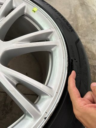 Llantas 19” Gemini Tesla Model Y originales 