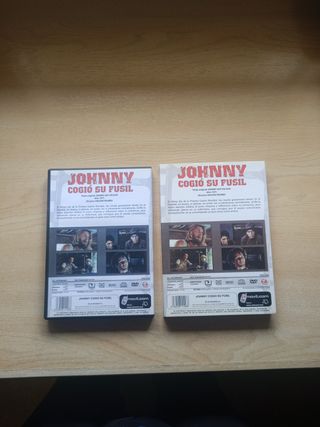 Johnny Cogió su Fusil DVD Edición Coleccionista