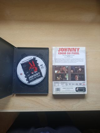 Johnny Cogió su Fusil DVD Edición Coleccionista