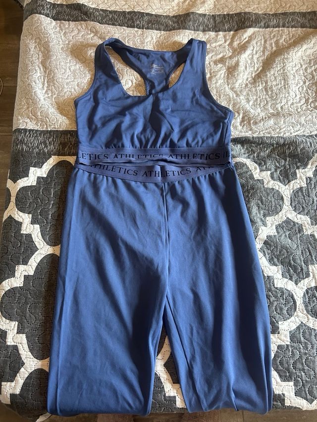 Conjunto deportivo mujer estampado