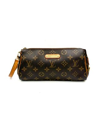 Bolso Louis Vuitton Eva Marrón y Dorado
