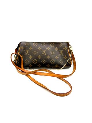 Bolso Louis Vuitton Eva Marrón y Dorado