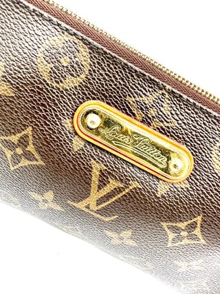 Bolso Louis Vuitton Eva Marrón y Dorado