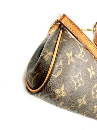 Bolso Louis Vuitton Eva Marrón y Dorado
