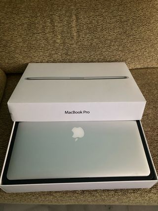 MacBook Pro Retina 2013 i7 Plata