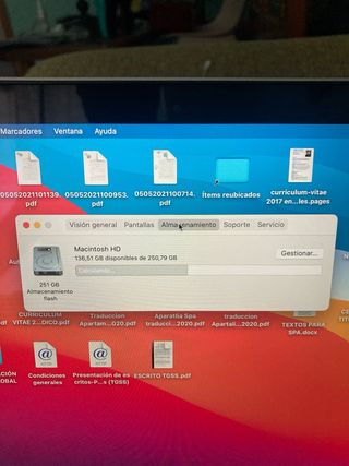 MacBook Pro Retina 2013 i7 Plata