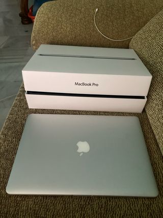 MacBook Pro Retina 2013 i7 Plata