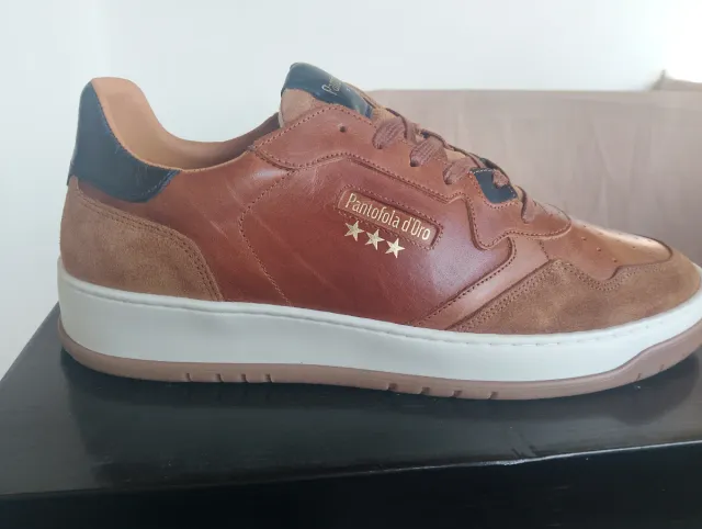 Scarpe uomo Pantofola d'Oro NUOVE nei Num 45e 46