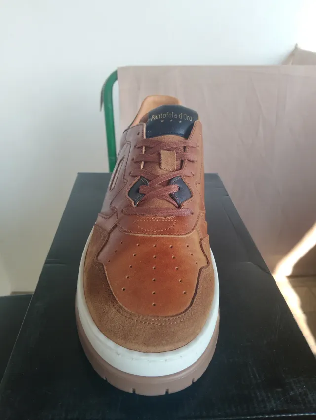 Scarpe uomo Pantofola d'Oro NUOVE nei Num 45e 46