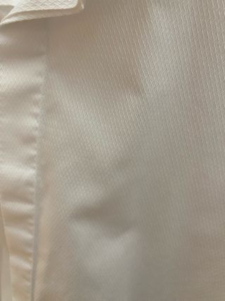 Camisa Zara Man Blanca Slim Fit talla M