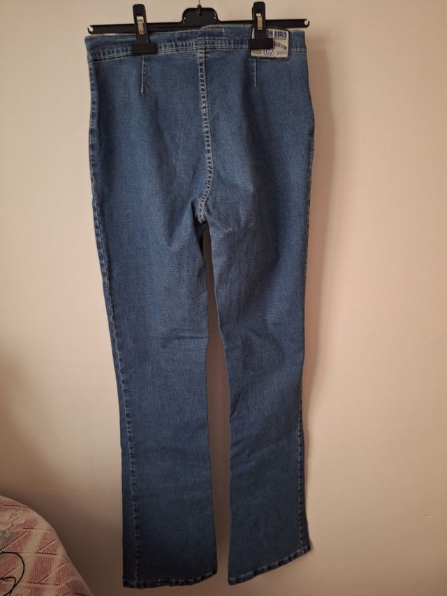 Vaqueros campana CHITON azules