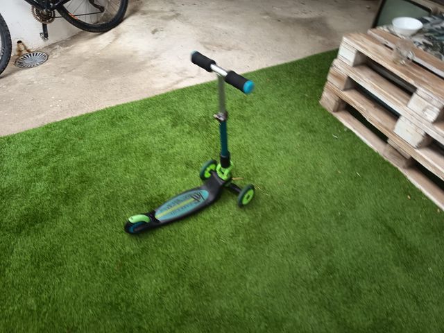 Patinete infantil 3 ruedas