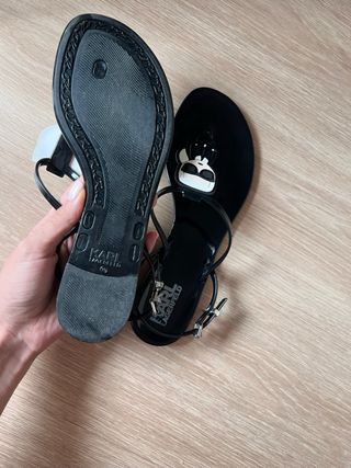 Sandalias Karl Lagerfeld Originales