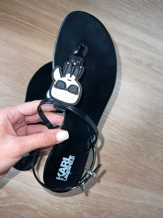 Sandalias Karl Lagerfeld Originales