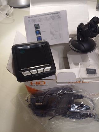 Dashcam Full HD 1080P Auto/Moto