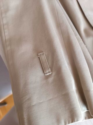 Gabardina Aquascutum Beige Made in England