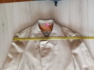 Gabardina Aquascutum Beige Made in England