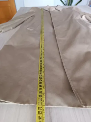 Gabardina Aquascutum Beige Made in England