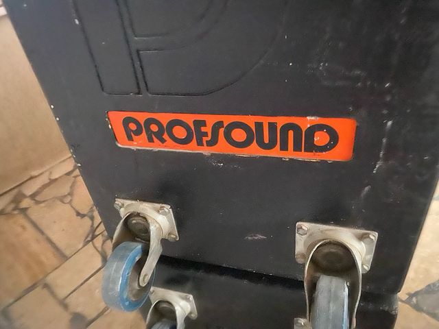 Bafles Profsound Negros