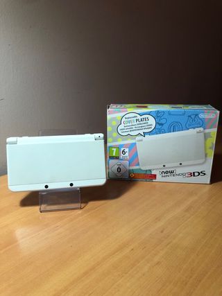 Nintendo New 3DS bianco