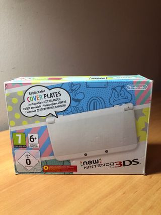 Nintendo New 3DS bianco