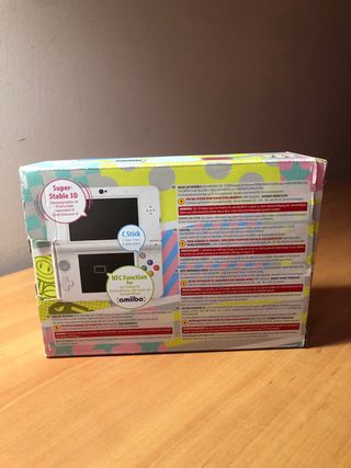 Nintendo New 3DS bianco