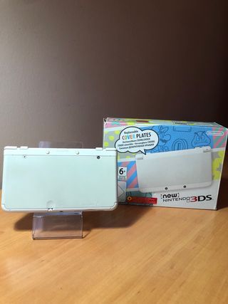 Nintendo New 3DS bianco