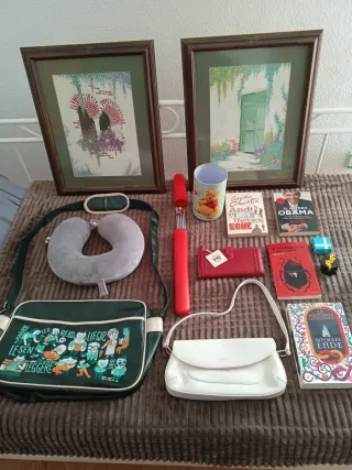 Lote variado barato.Por mudanza.Todo por 15 euros.