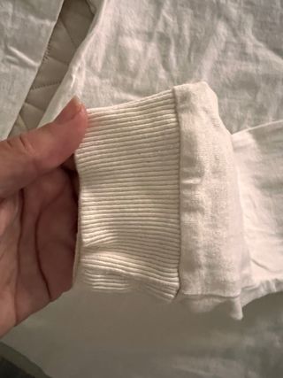Sudadera Mango Blanca