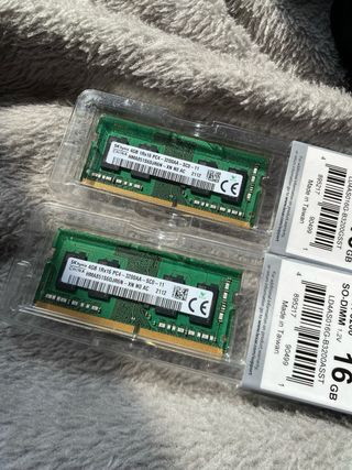8GB RAM DDR4 SODIMM SK Hynix (2 x 4)
