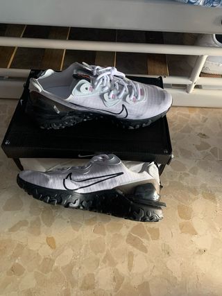 Nike React Vision Blancas Nuevas