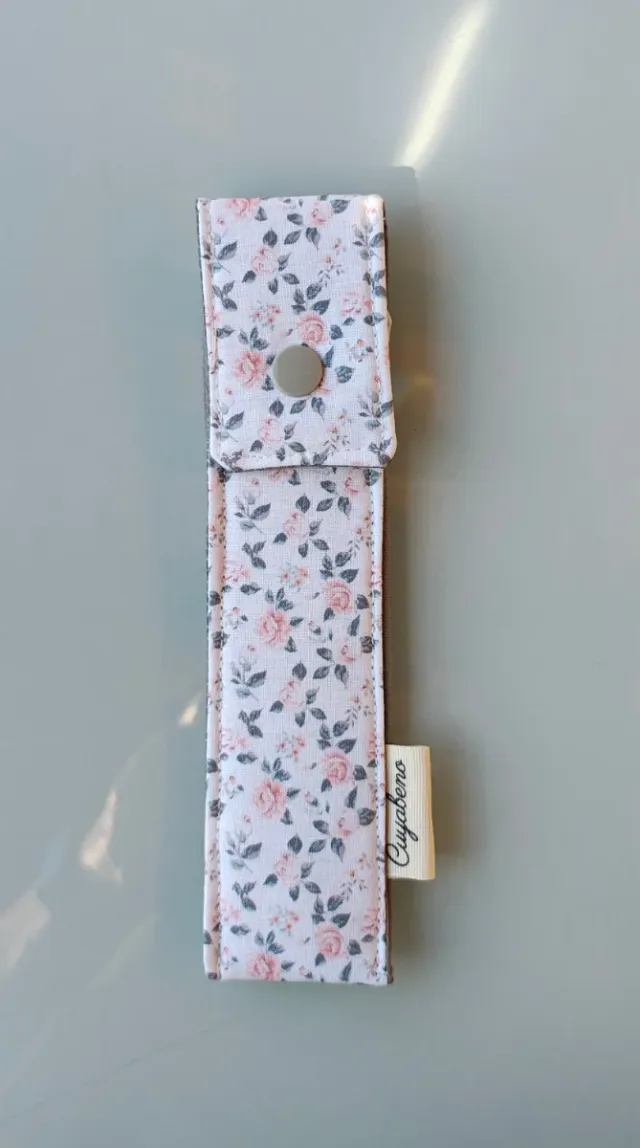 Funda para lima de uñas con cierre snap