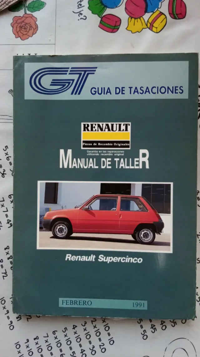Manual Taller Renault Super 5 (1991)