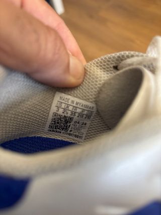 Botas de fútbol turf Adidas Copa.
Núm 35