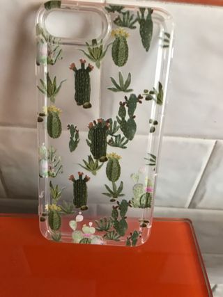 Funda iPhone 6P/7P Cactus