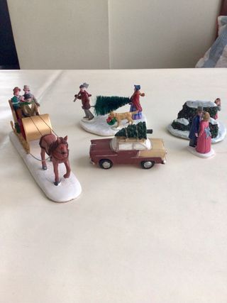 Figuras Lemax Navidad
