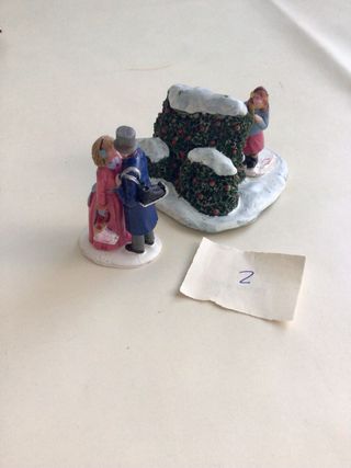 Figuras Lemax Navidad