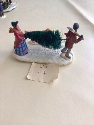 Figuras Lemax Navidad