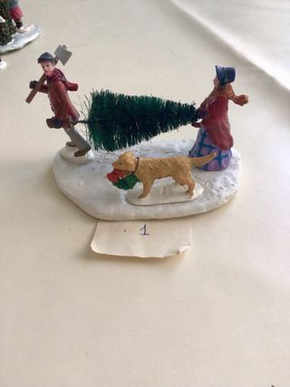 Figuras Lemax Navidad