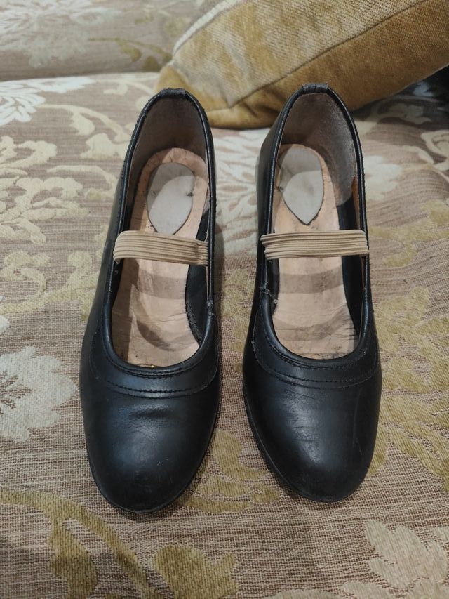 Zapatos Flamenco Niña Talla 33