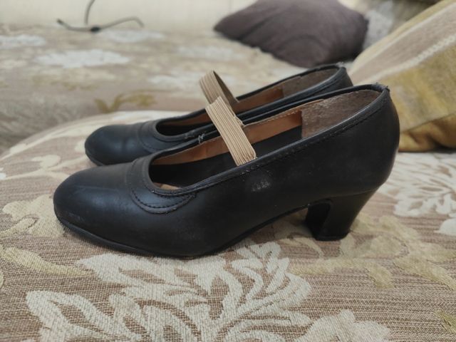 Zapatos Flamenco Niña Talla 33