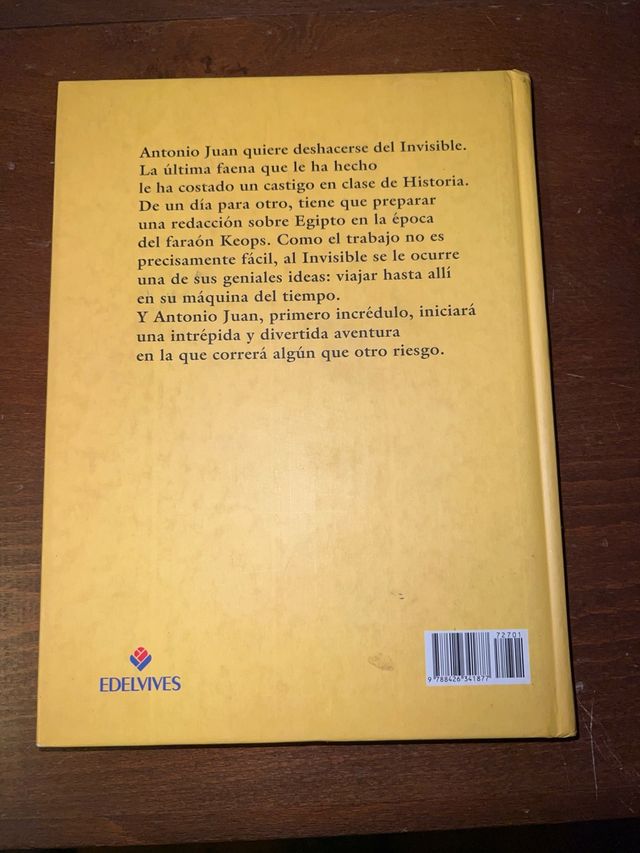 Antonio Juan y el invisible en la maquina del t...