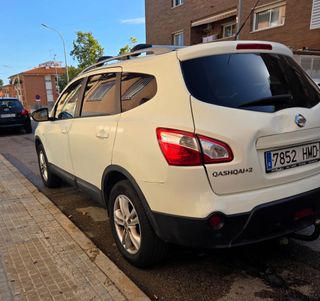Nissan Qashqai+2 2012