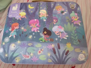 Maletín Puzzle Janod Hadas 36 Piezas