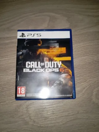 Call of Duty Black Ops 6 PS5
No Negociable