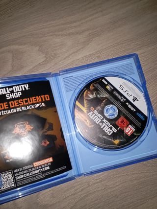Call of Duty Black Ops 6 PS5
No Negociable
