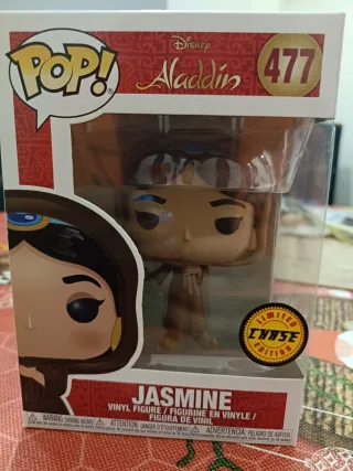 Funko Pop! Jasmine 477 Aladdin Chase Edition