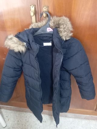 Plumífero Negro Talla XS